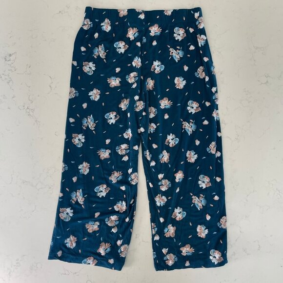 la Vie en Rose 2 Piece Pajama Set Rayon Blend Blue White Grey Peach Sz S & XS - Picture 12 of 13